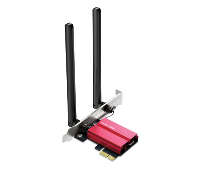 Karta sieciowa Mercusys MA86XE (5400Mb/s a/b/g/n/ac/ax) BT 5.3